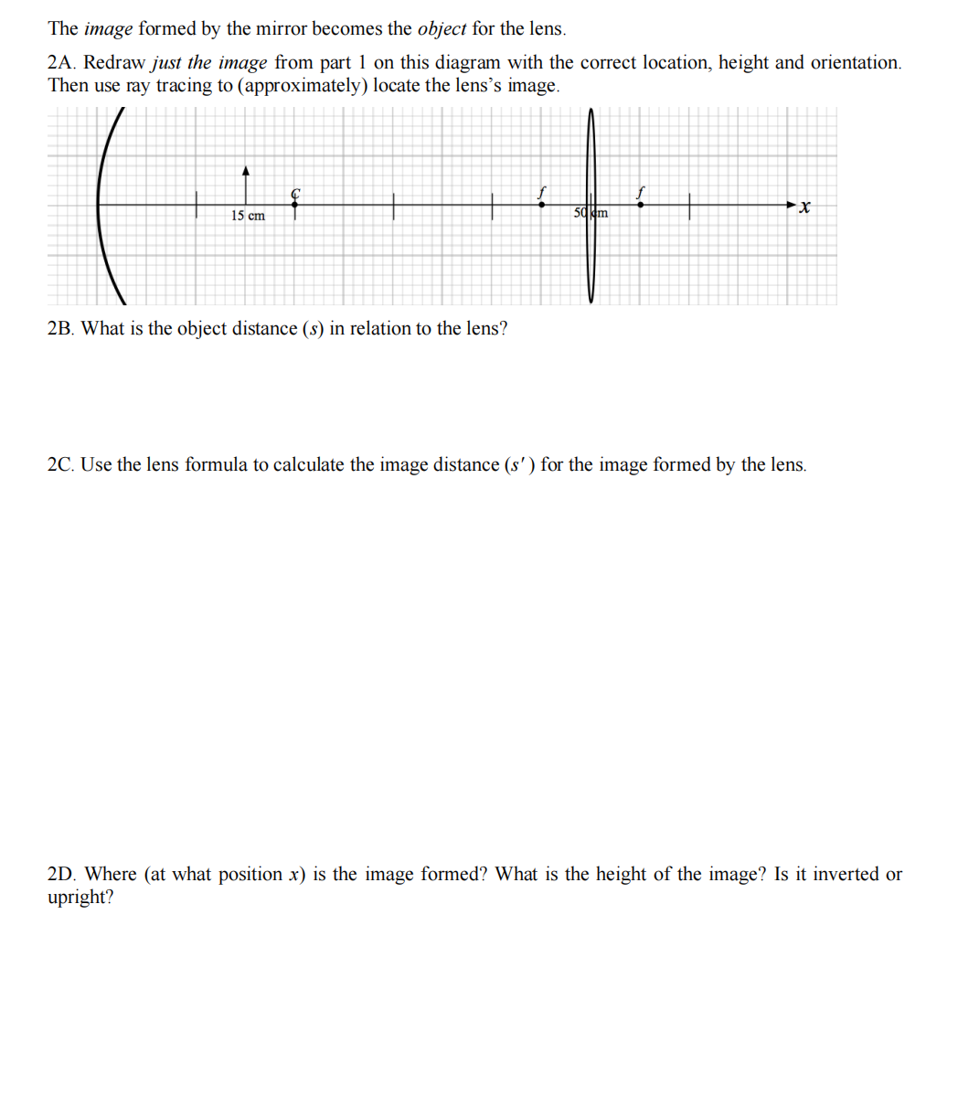image of the first one becomes the object for the second.1 The