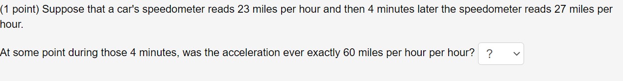 the conclusion? ? v c) At what point c is f'((:) :