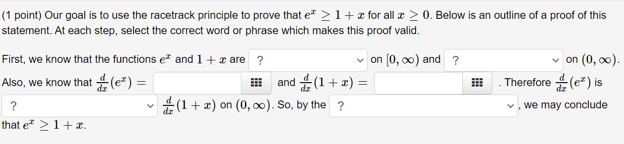 @? If such a point 0 exists, give an exact answer when