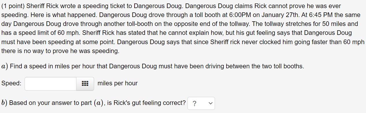6 exists, enter DNE into the blank. 6 : EEE (1 point)