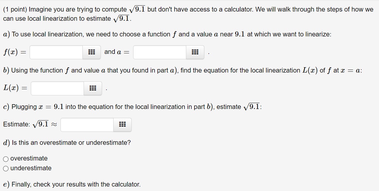 hypothesis of the Mean Value Theorem on the interval [0, 3]? ?