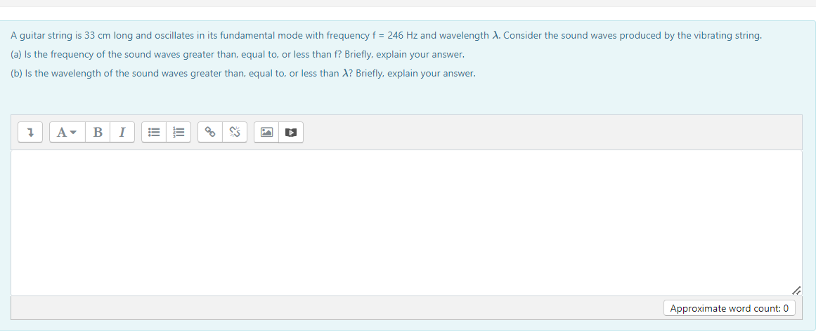 of String A. Both are vibrating at the same frequency. Which pair
