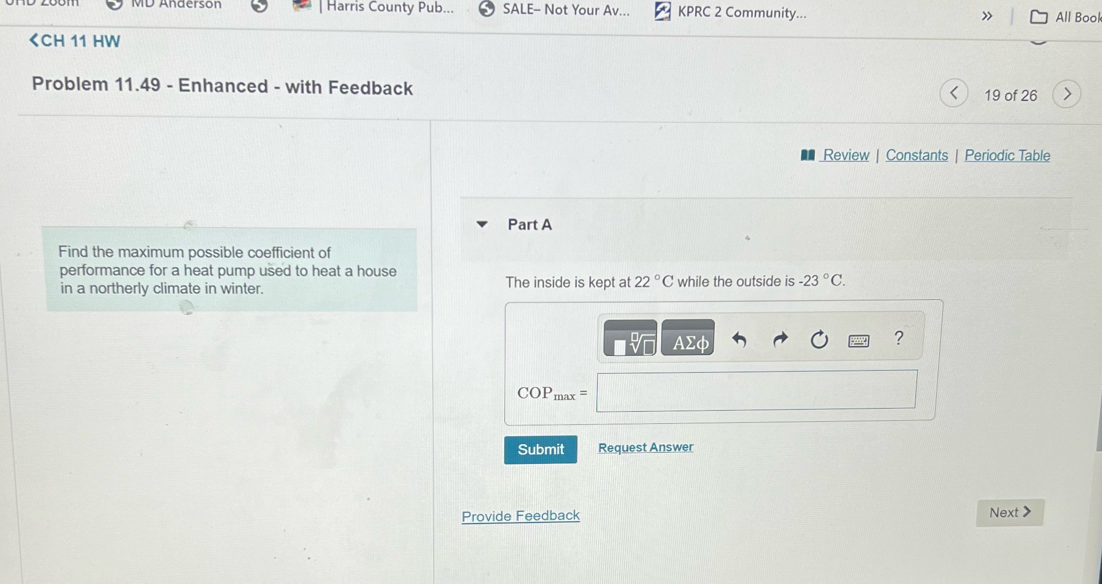 Anaerson 11 HW I Harris County Pub... e SALE- Not Your Av...