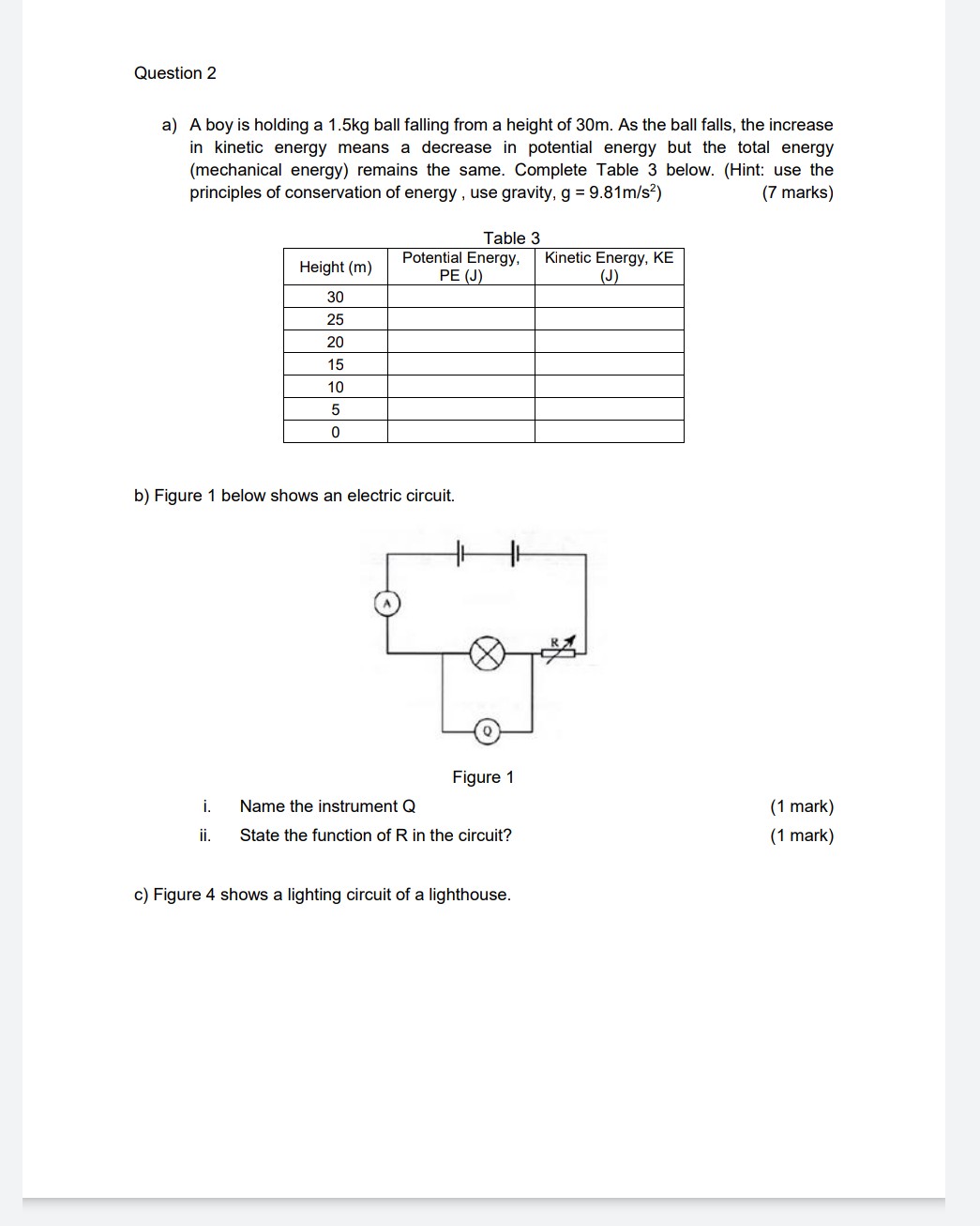 that a layer of oil about 0.5 cm thick is oating on