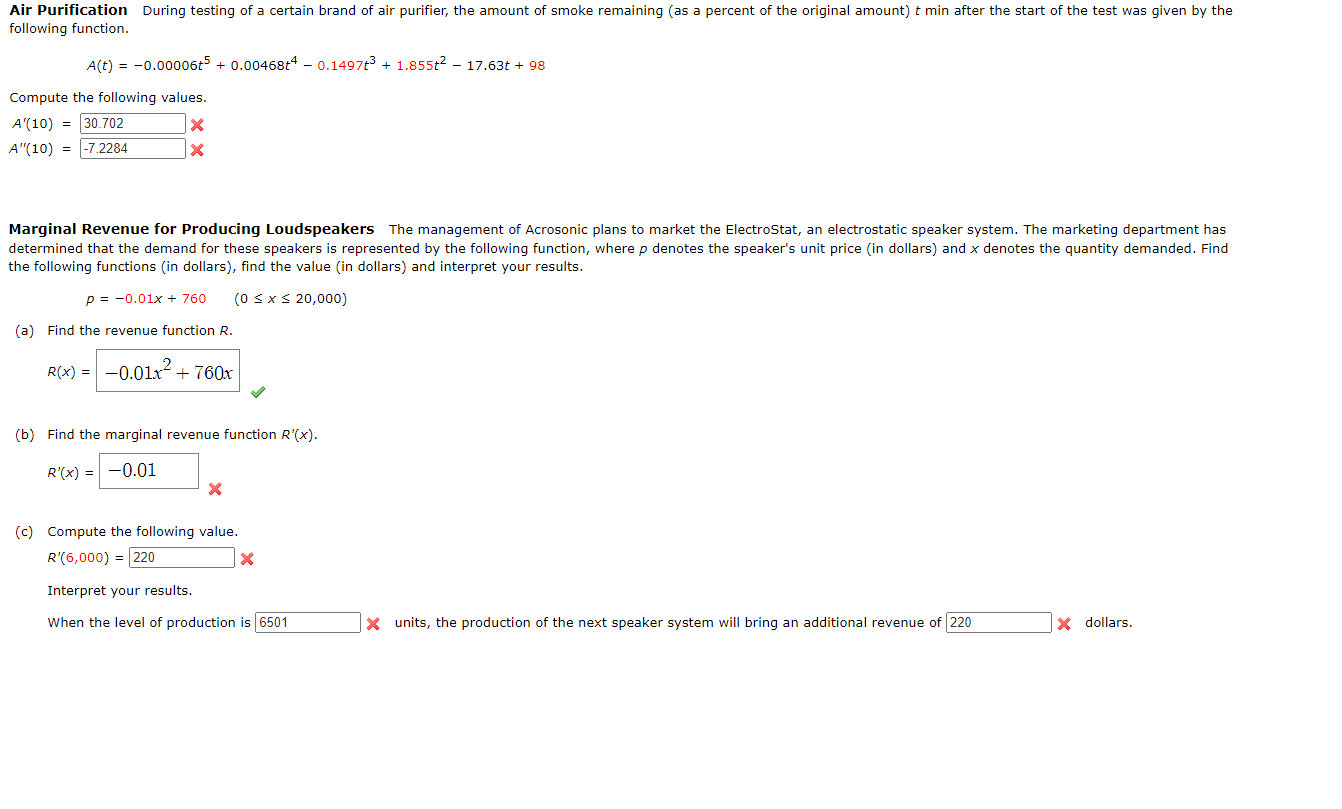 need help to solve, please see attached Air Purication During testing of
