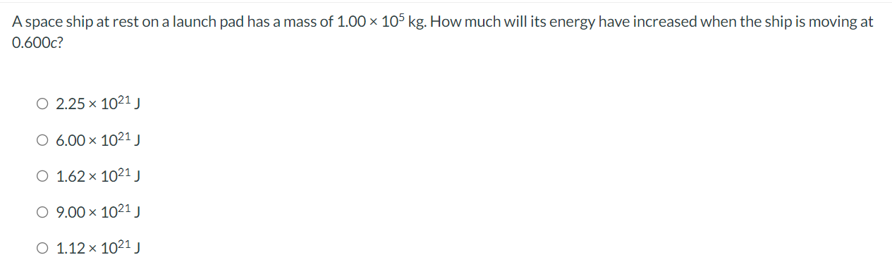 armed. The bomb is launched from earth and accelerated to an unknown