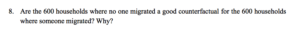 activities such as agriculture. Remittances may partly compensate for these negative effects.