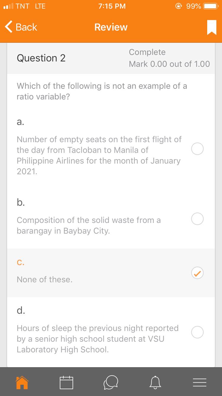 multiple choice activity. Explanation is optional. I hope you can help me1