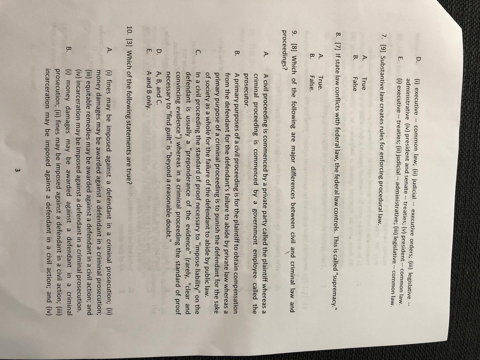 as an in-class group activity utilizing an IFAT card, as individuals, read