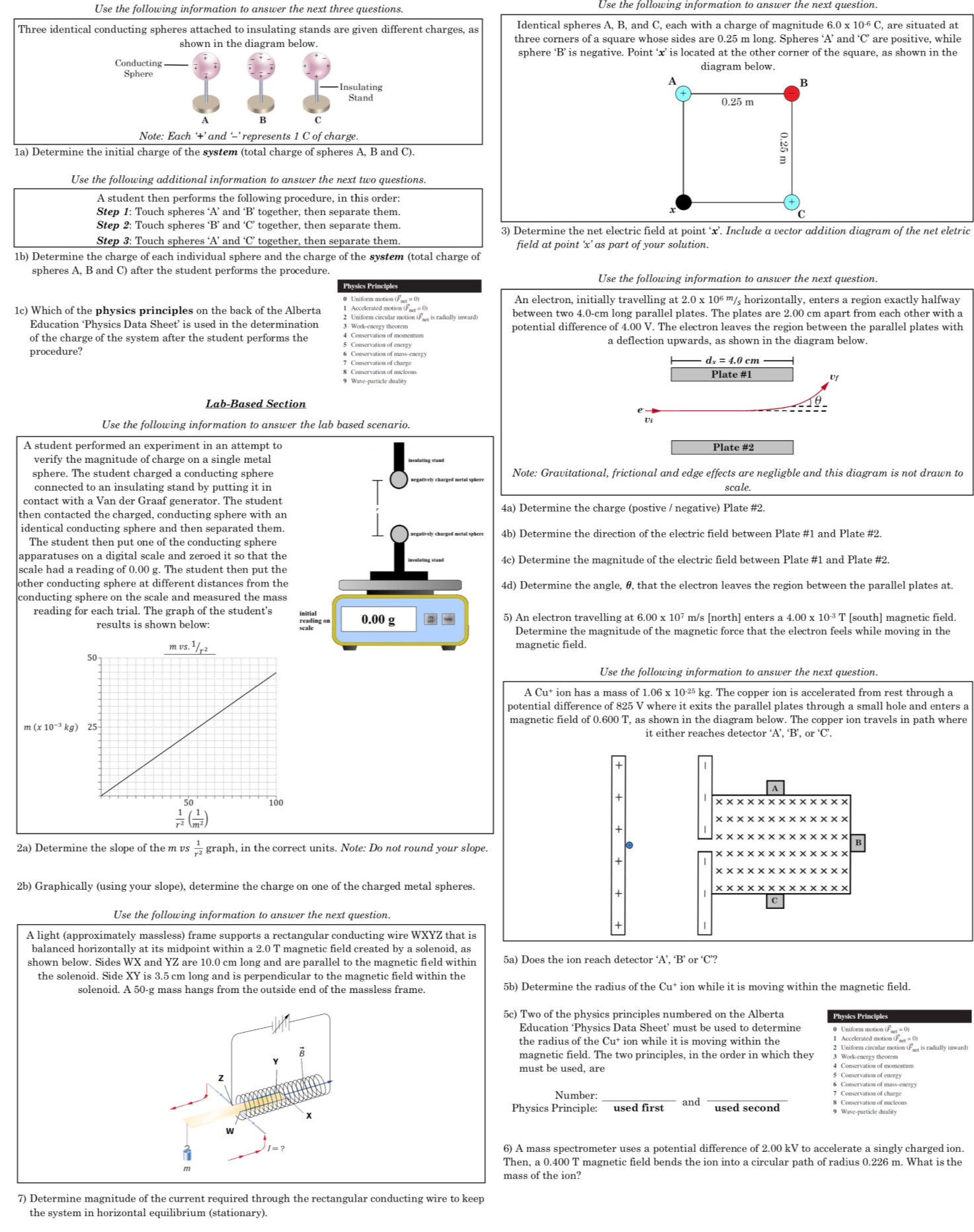 Hand written answers please with details, be quick please Use the following