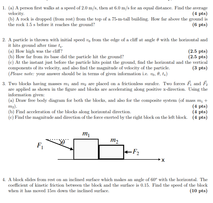 Physics IPlease show works. I will immediately upvote!! I need it quickly.