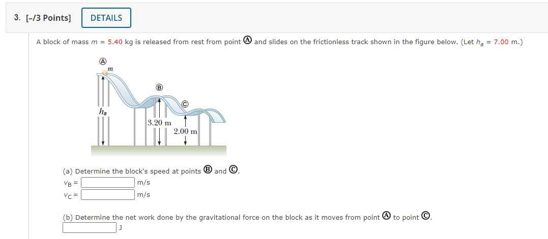 around a Ioop-theIoop [see figure below). The head is released from rest