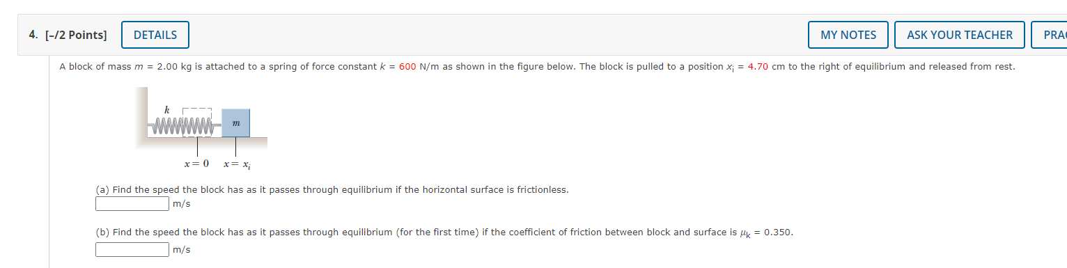 at a height .h = 3.70R. (a) What is its speed at