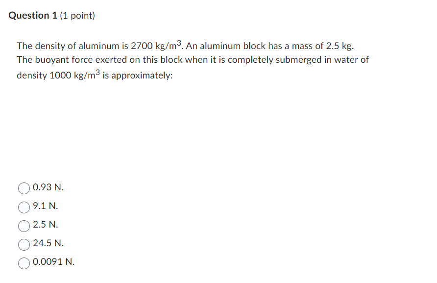 answer all the questions make sure you answer right Question 1 (1