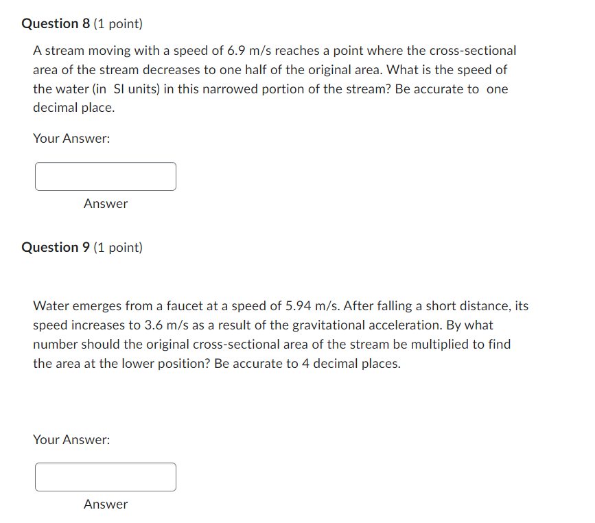 N.Question 2 {1 point) A 0.5?kg block of wood is floating in