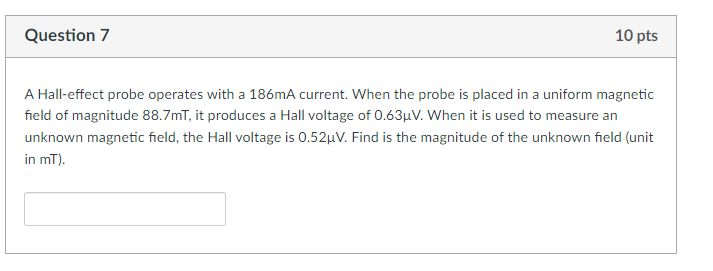 40 closely wrapped turns and has dimensions ab = 2.12m and bc