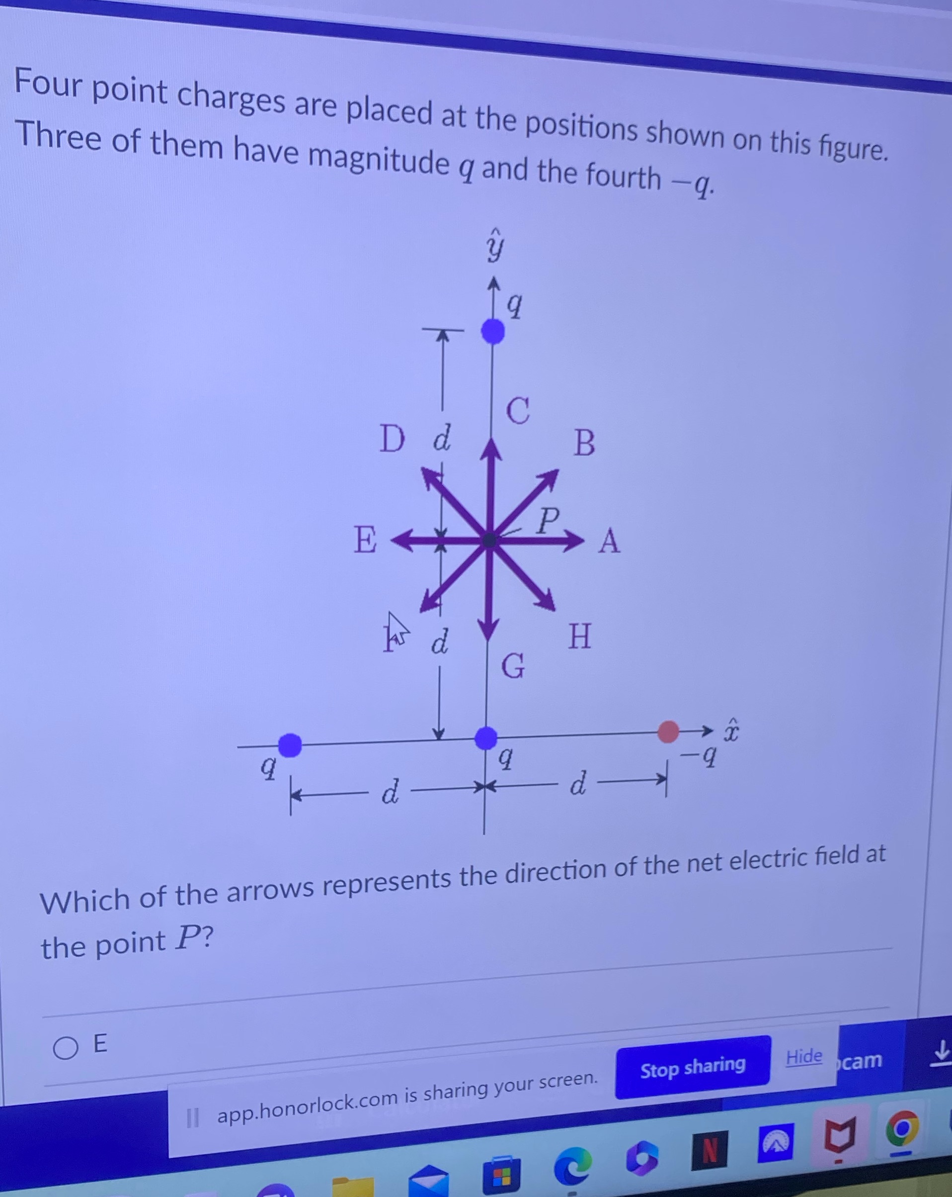 I need this solved asap and please Four point charges are placed