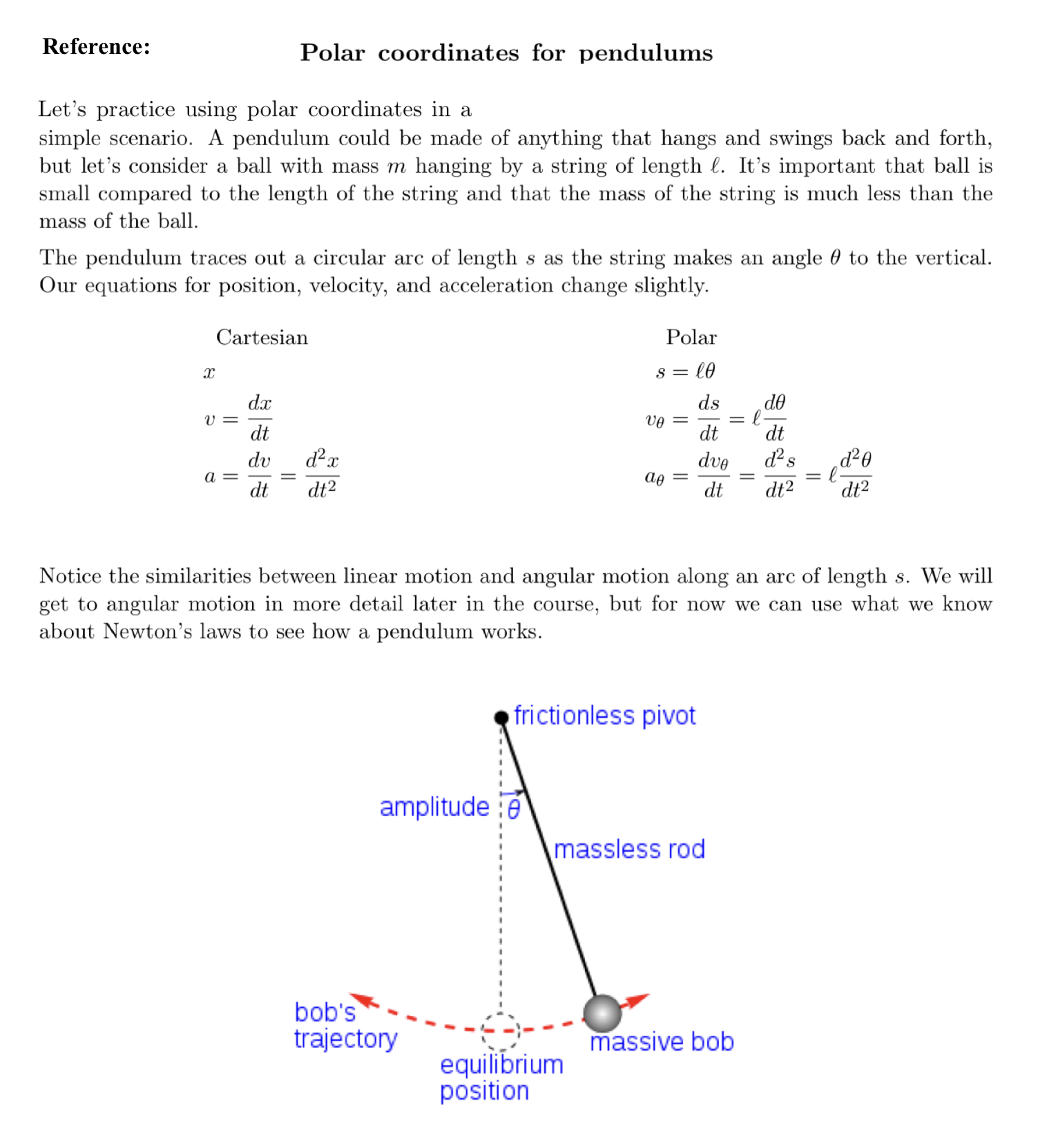 Please explain each response to each prompt using physics terms/ideas/formulas/proofs. I would