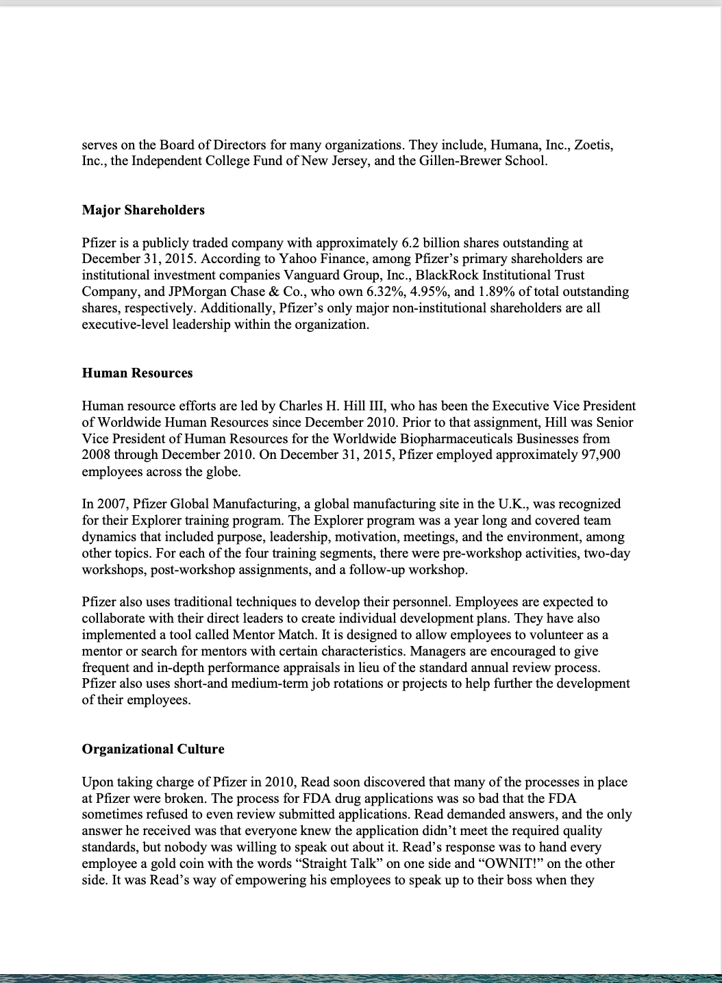 utter failure of one of the most lavishly funded research laboratories on