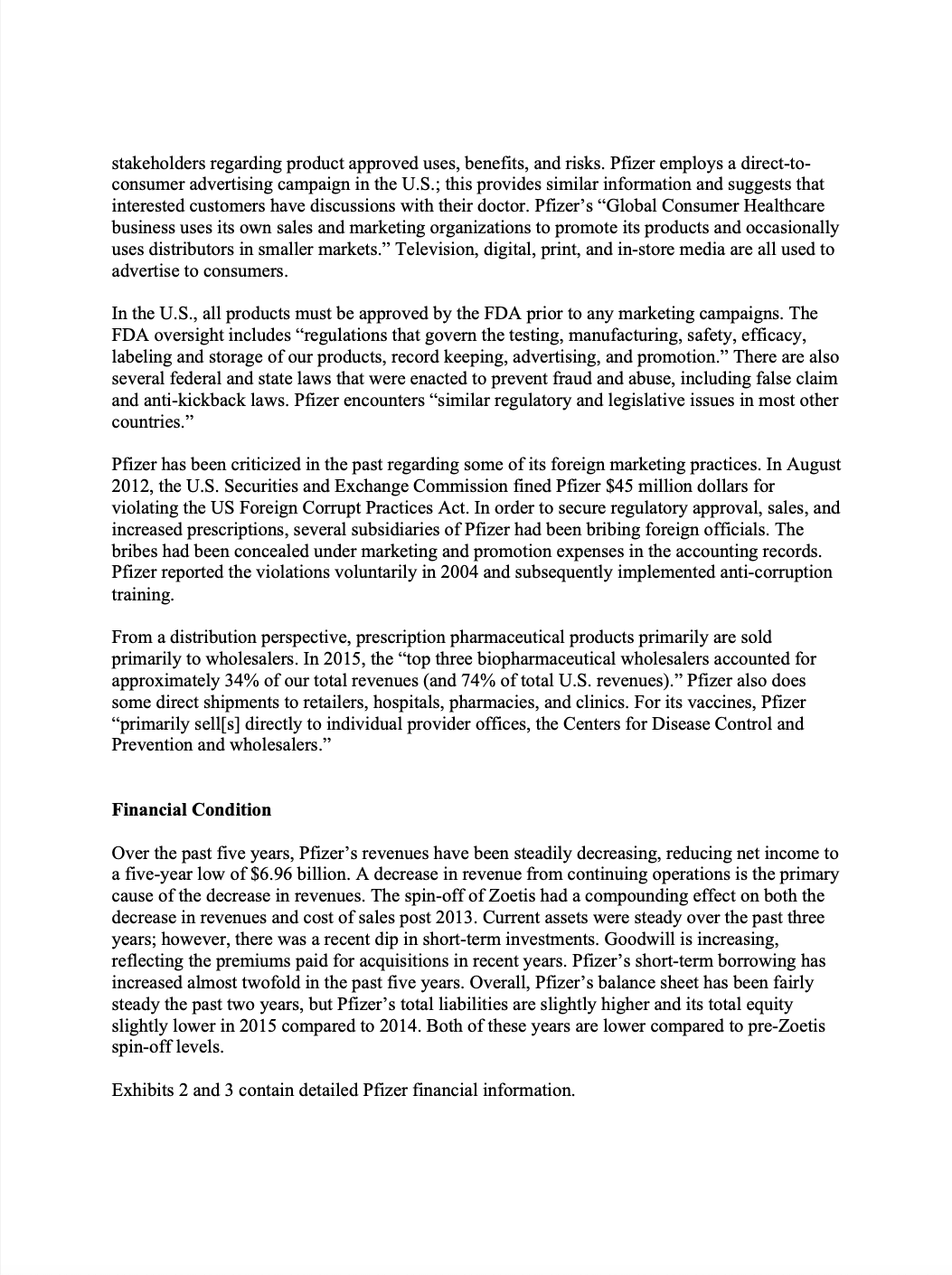 Read's predecessorJeffrey Kindler, a bearlike lawyer hired from McDonald'shad just spent $68