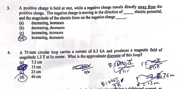 finite mass is suspended in equilibrium by a string at an unknown