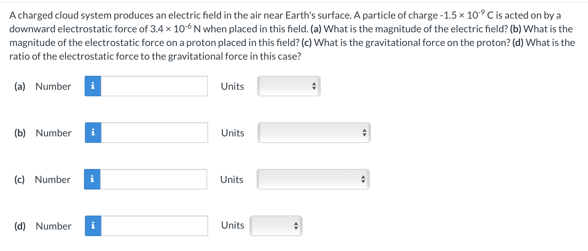 Please help me with this question I would appreciate it A charged