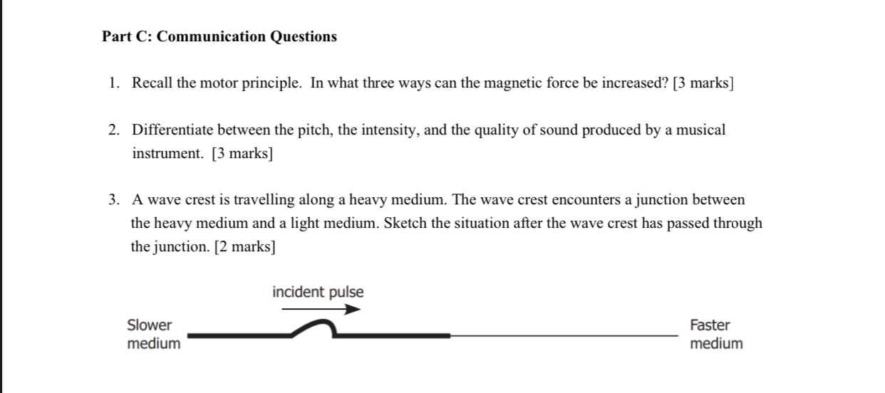 and good rating on everything 8. Joe decides to race his younger