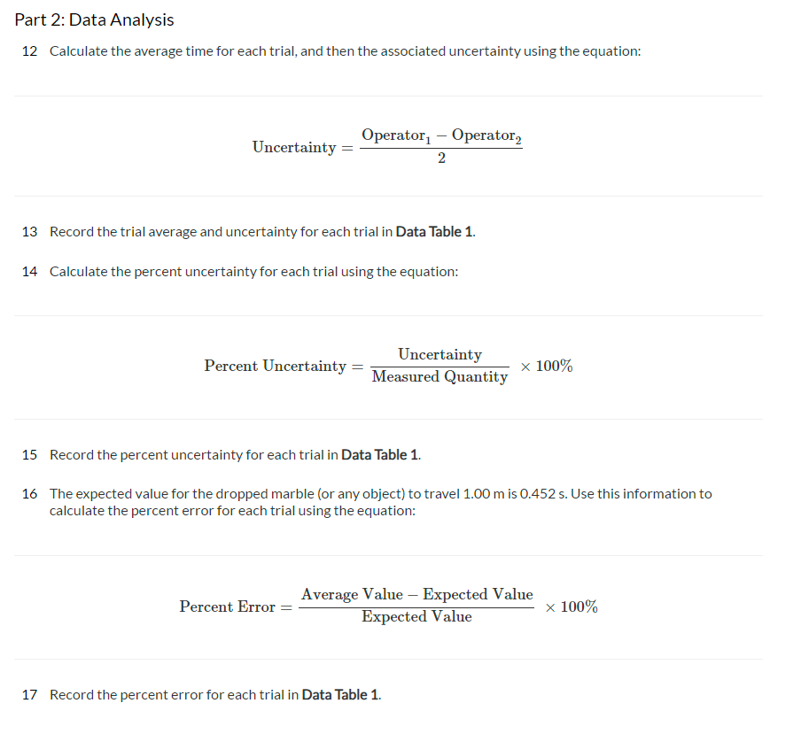and begin Exercise 1. Note: The packaging and/or materials in your kit