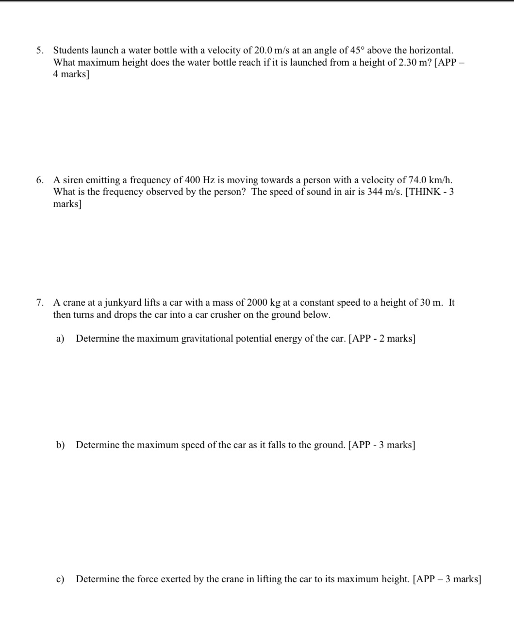 Please solve all the questions below correctly and promise for thumbs up