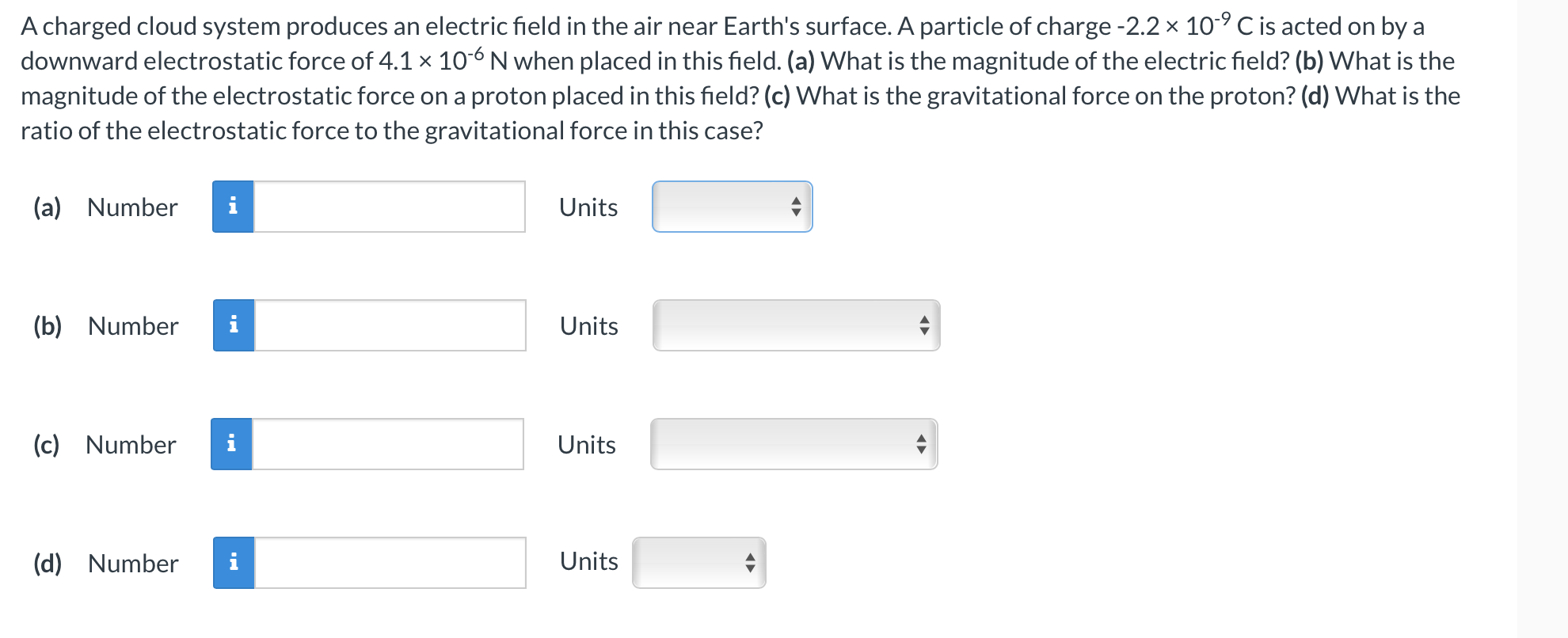 Please help me with this and please check the work and units.