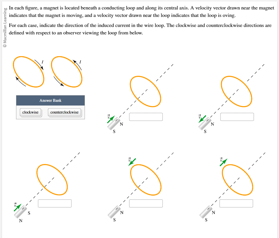 WbA uniform magnetic field passes through a horizontal circular wire loop at