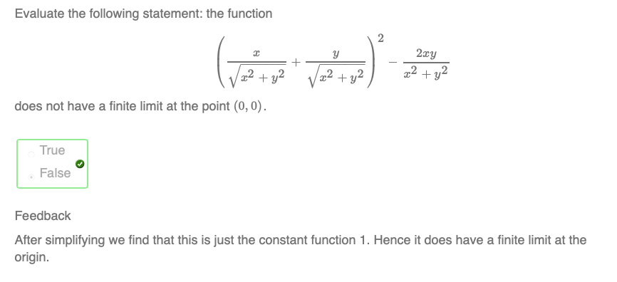 {(x, y) ER2, x / A, y / B} Find A =
