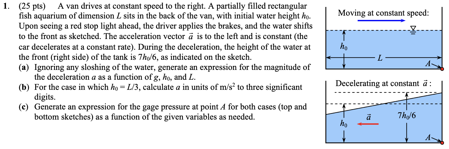 Please show work and answer all parts for this question. l. (25