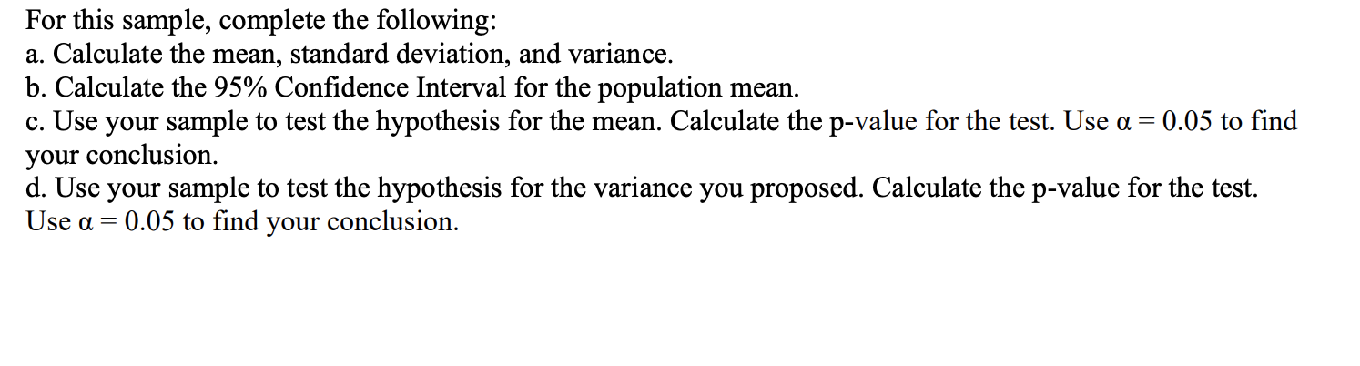 Sample size 201, 1, 1, 1, 1, 2, 2, 2, 2, 2,