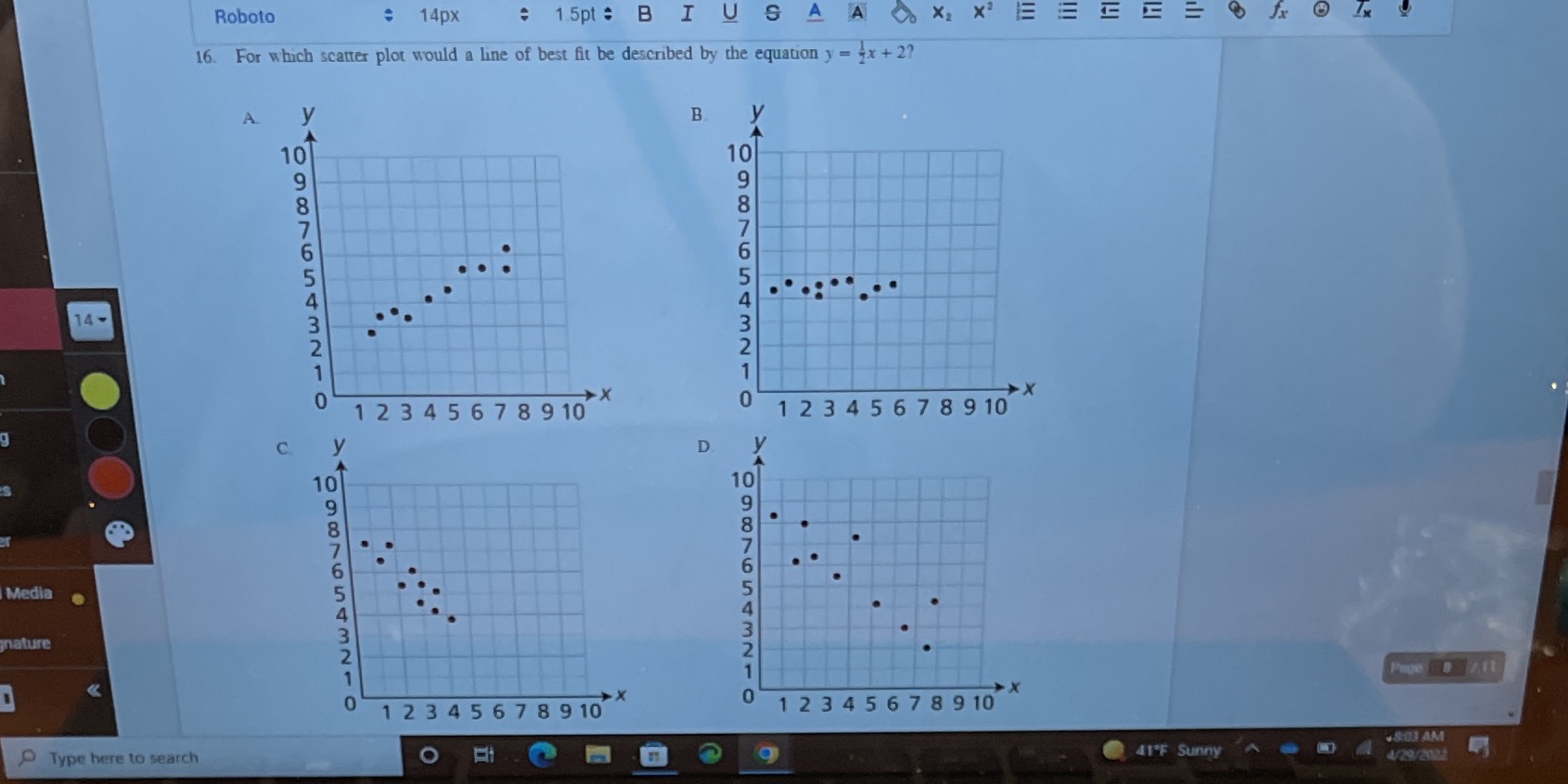 Roboto 14px 15pt : B IUSAA O X XEE EE =
