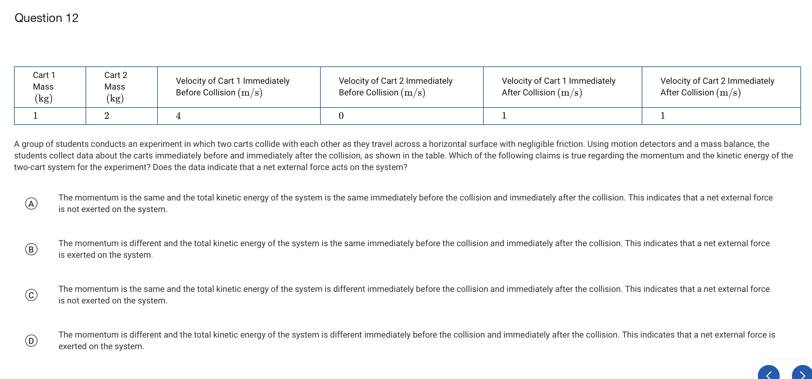 1. Before the collision Figure 1. Before the Collision Block X Block