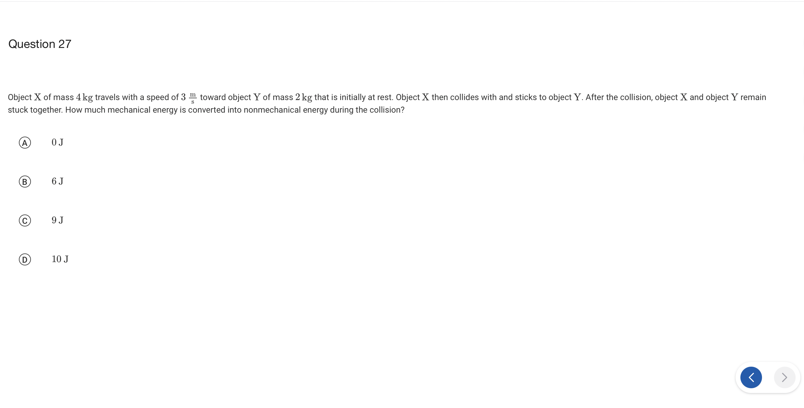 student must conduct an experiment to verify the conservation of momentum for