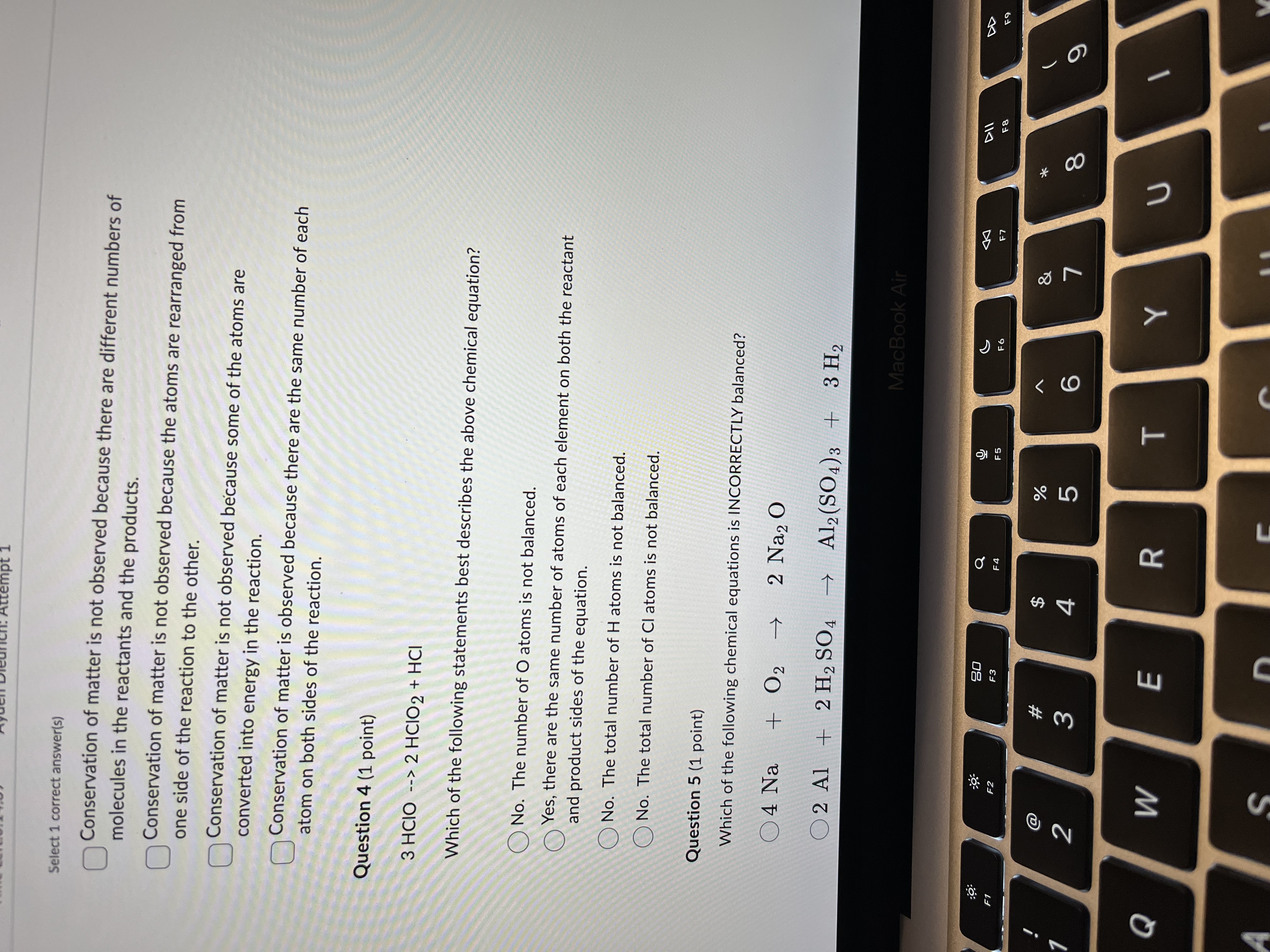 Reaction Generated by the Reaction One unbonded carbon atom should be added