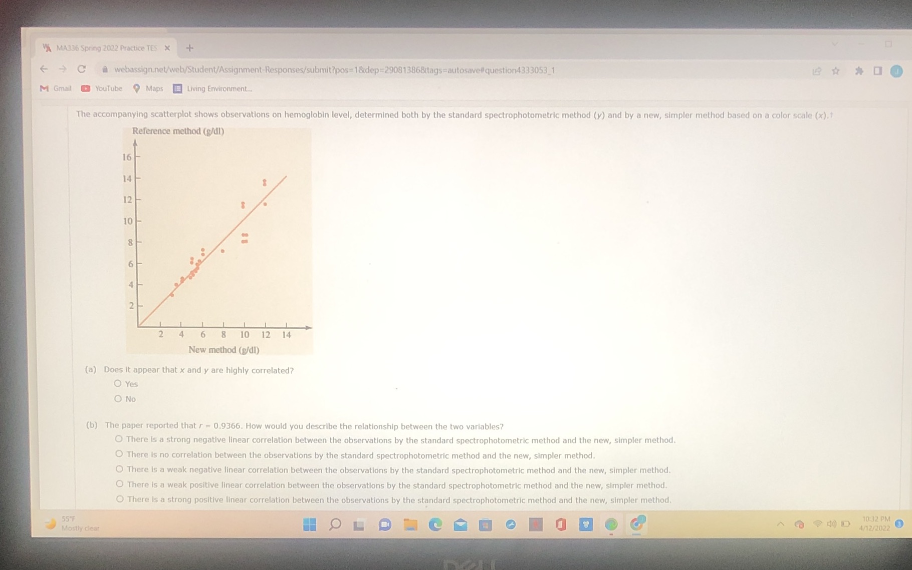  A MA336 Spring 2022 Practice TES X + - C webassign.net/web/Student/Assignment-Responses/submit?pos=1&dep=29081386&tags=autosave#question4333053_1