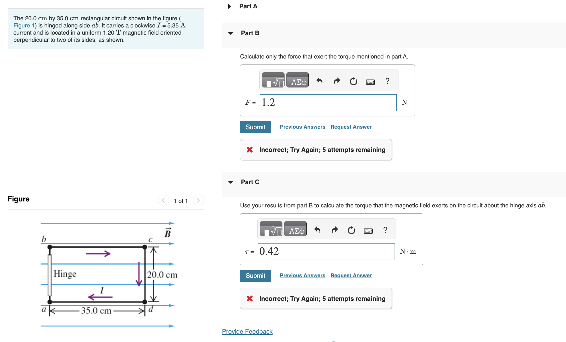 Assume that I =10 A _ _ _ _ _ _ _