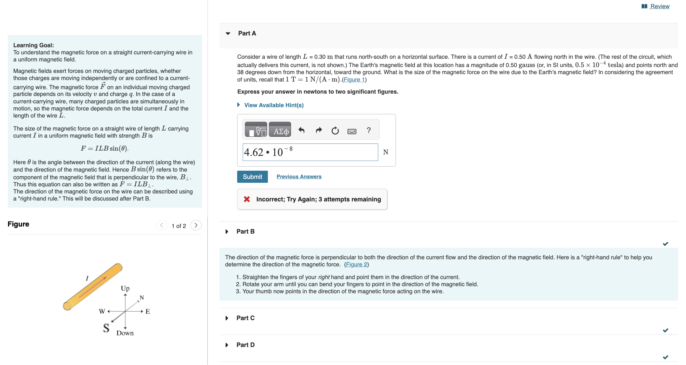 the net magnetic field these Wires produce at paints P and Q