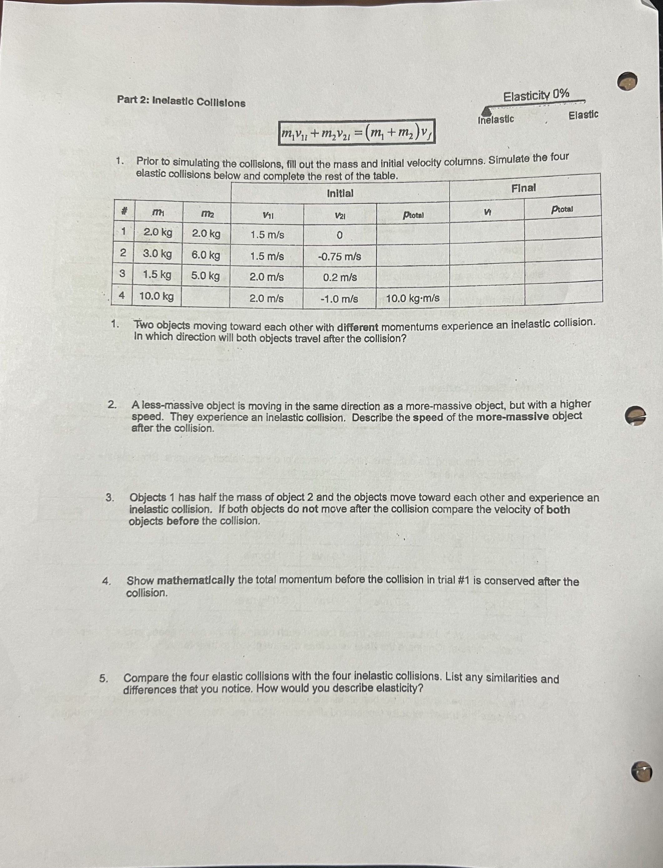 p, is the pro 'ect's mess (kg) and its ob duct of
