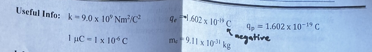 A second proton is placed at x = +0.095 m. If an