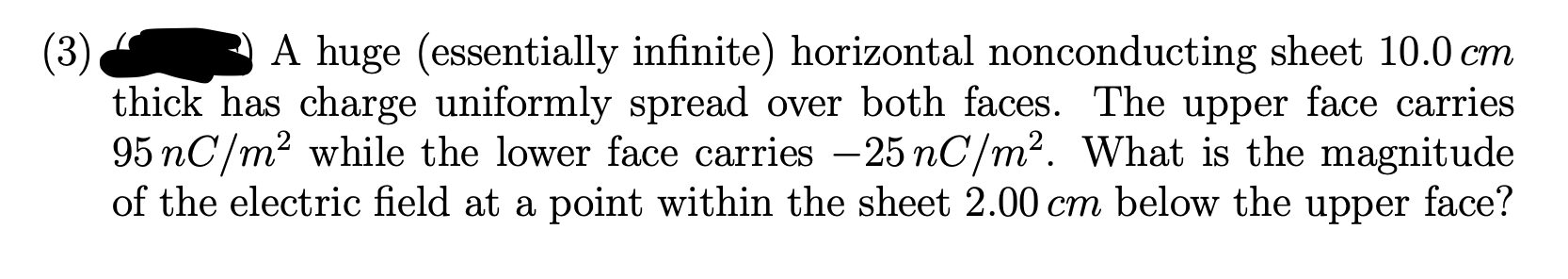 Could someone PLEASE help me with these physics questions? (3) n A