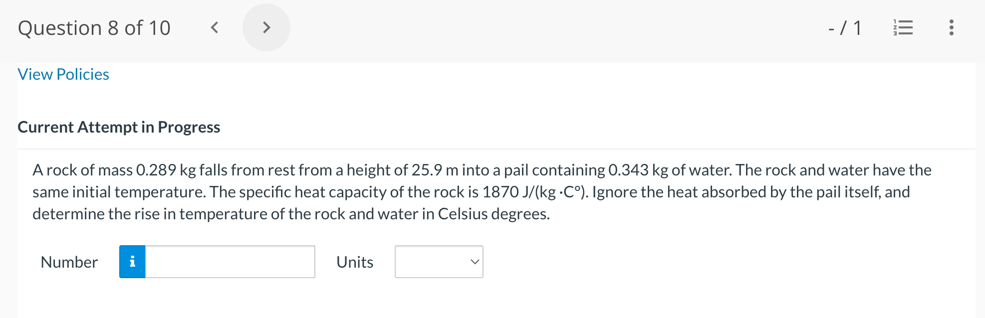 Question 8 of 10 - /1 WIN - . . .