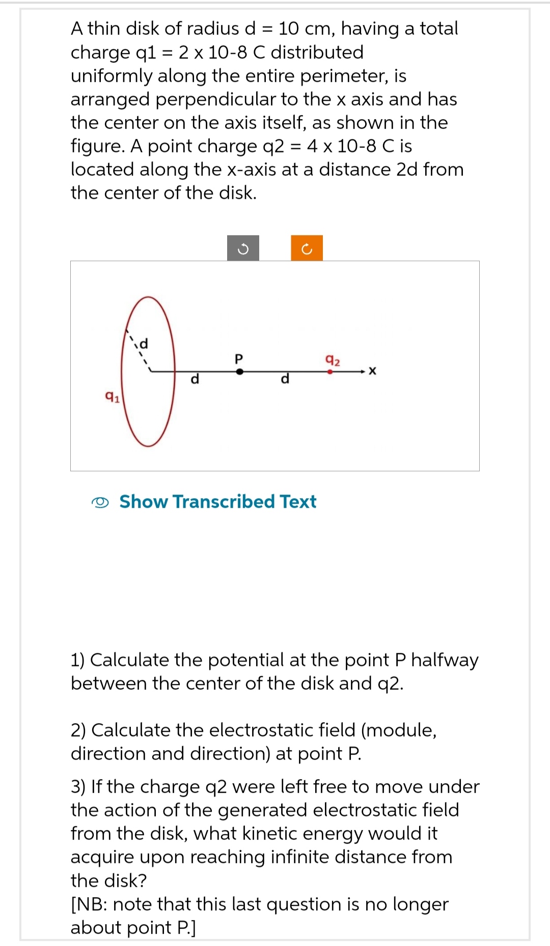 I need a typed answer as well as soon . Only typed