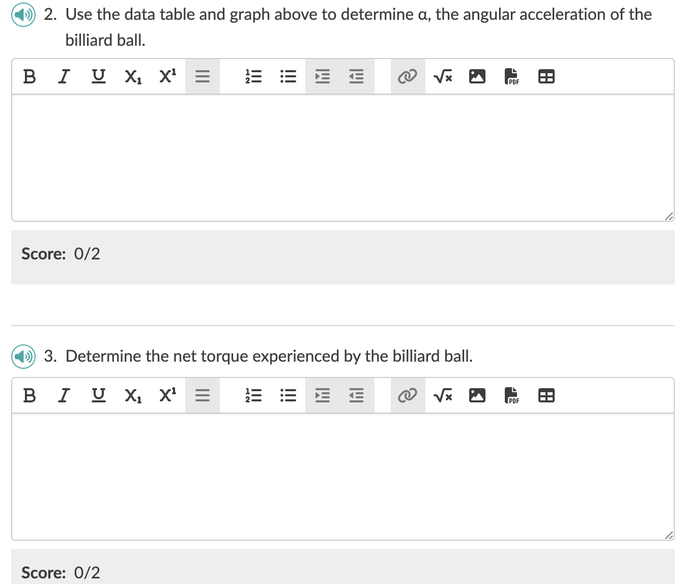The radius of the billiard ball is r= 2.62cm @ 1. The