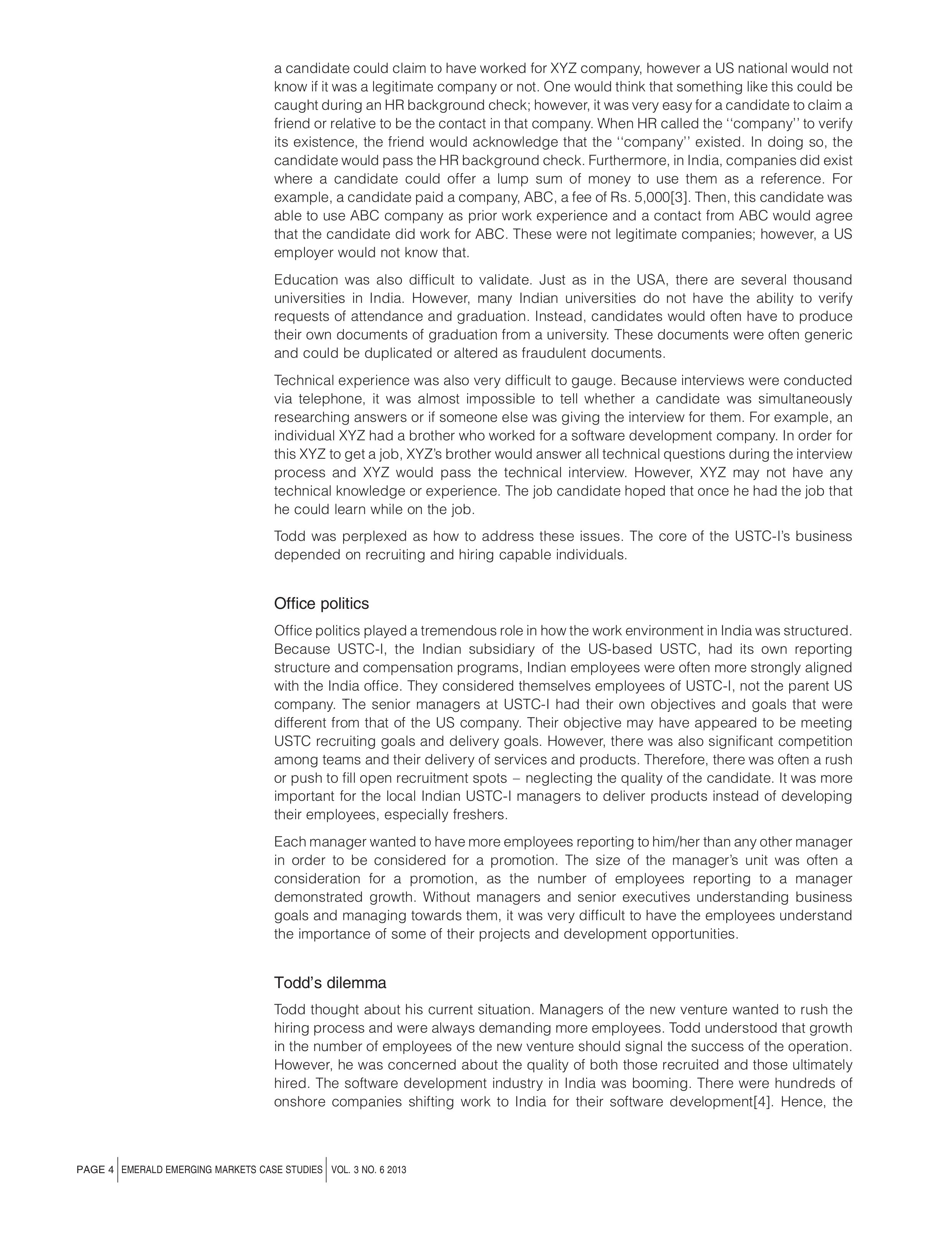 Since its entry into India US-based USTC, a Fortune 100, telecom giant,