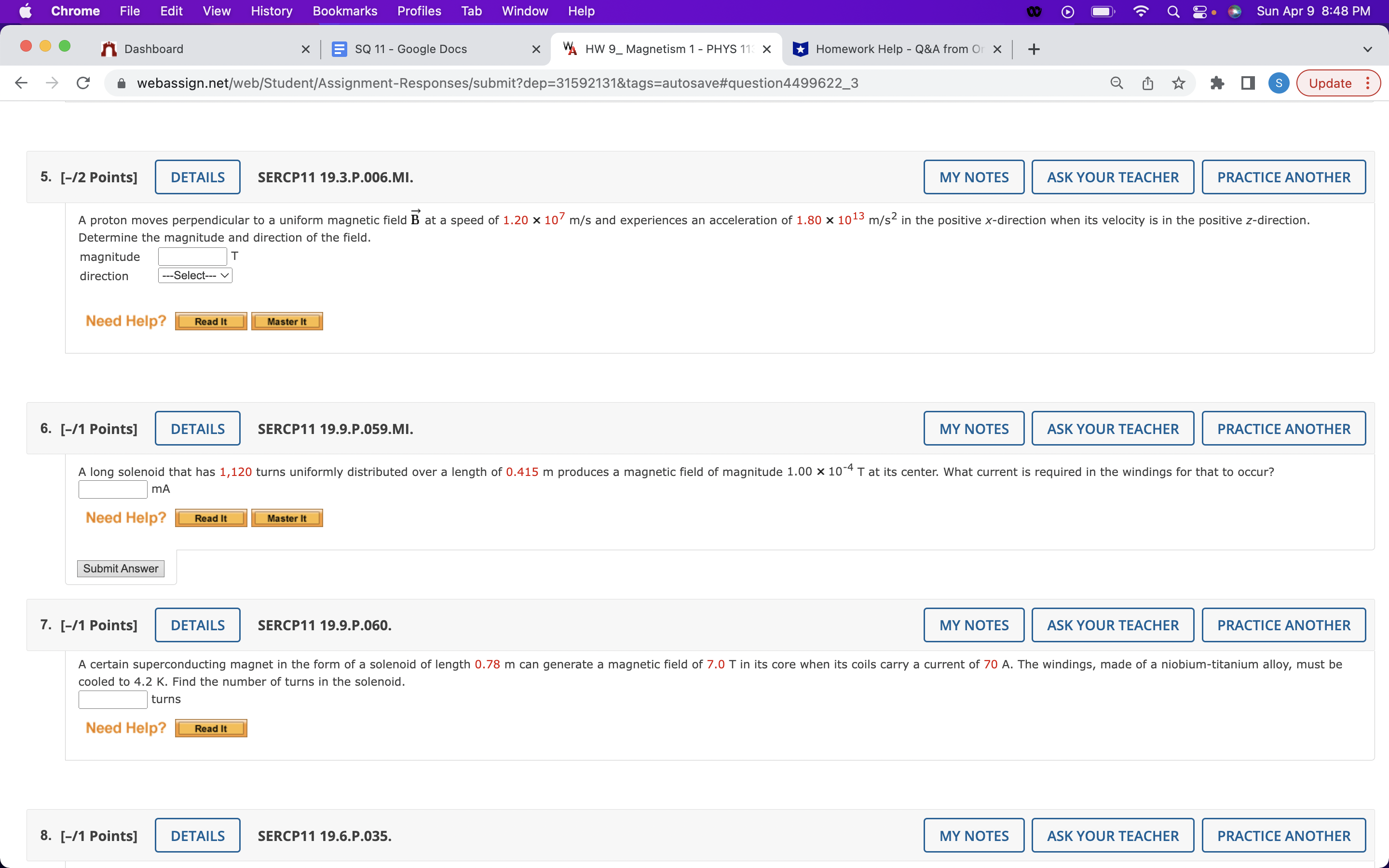  Chrome File Edit View History Bookmarks Profiles Tab Window Help Q