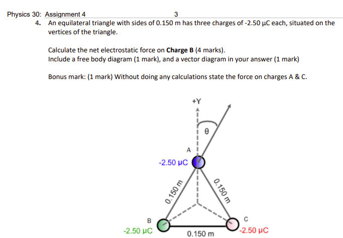 between two charges of - 6.00 C each if the force of